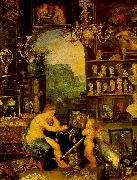 Jan Brueghel The Sense of Vision USA oil painting artist